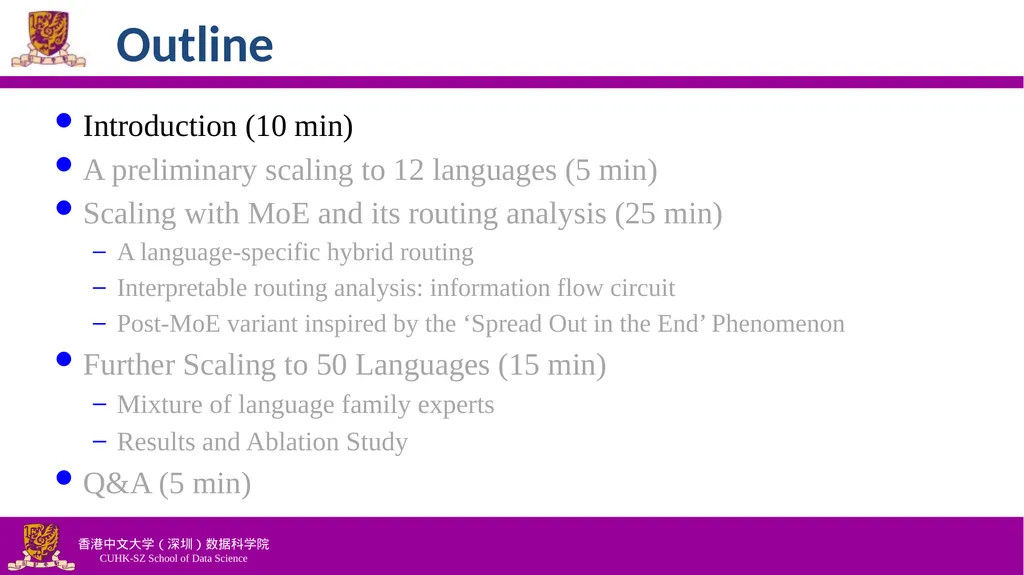Efficiently Democratizing Medical LLMs for 50 - slide 3 of 19