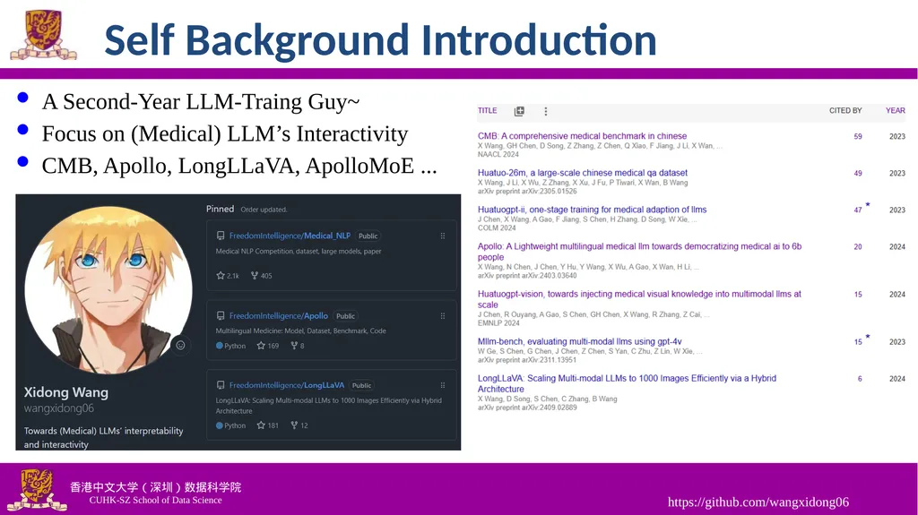Efficiently Democratizing Medical LLMs for 50 - slide 4 of 19