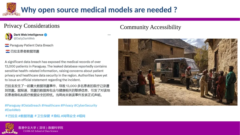 Efficiently Democratizing Medical LLMs for 50 - slide 7 of 19