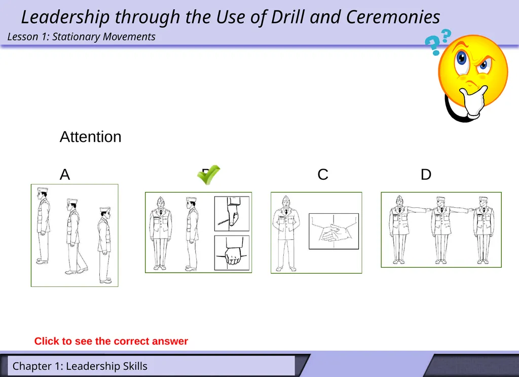 Think about the commands and responses you - slide 27 of 32