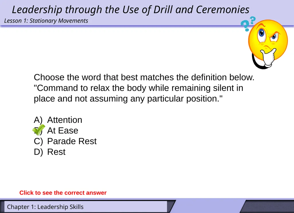 Think about the commands and responses you - slide 28 of 32