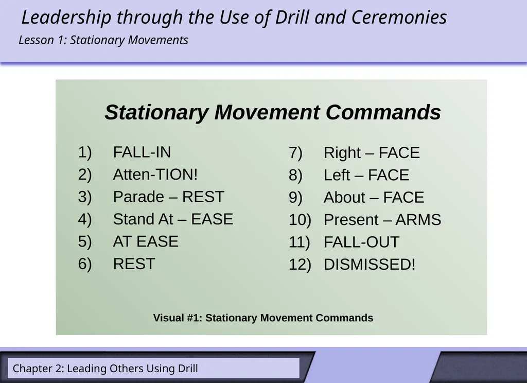 Think about the commands and responses you - slide 11 of 32