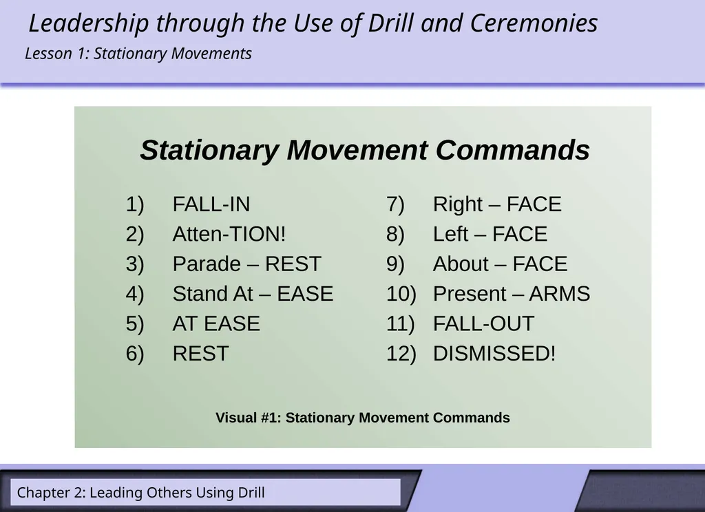 Think about the commands and responses you - slide 24 of 32