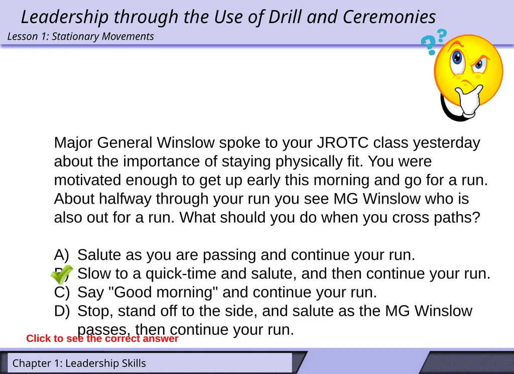 Think about the commands and responses you - slide 18 of 32