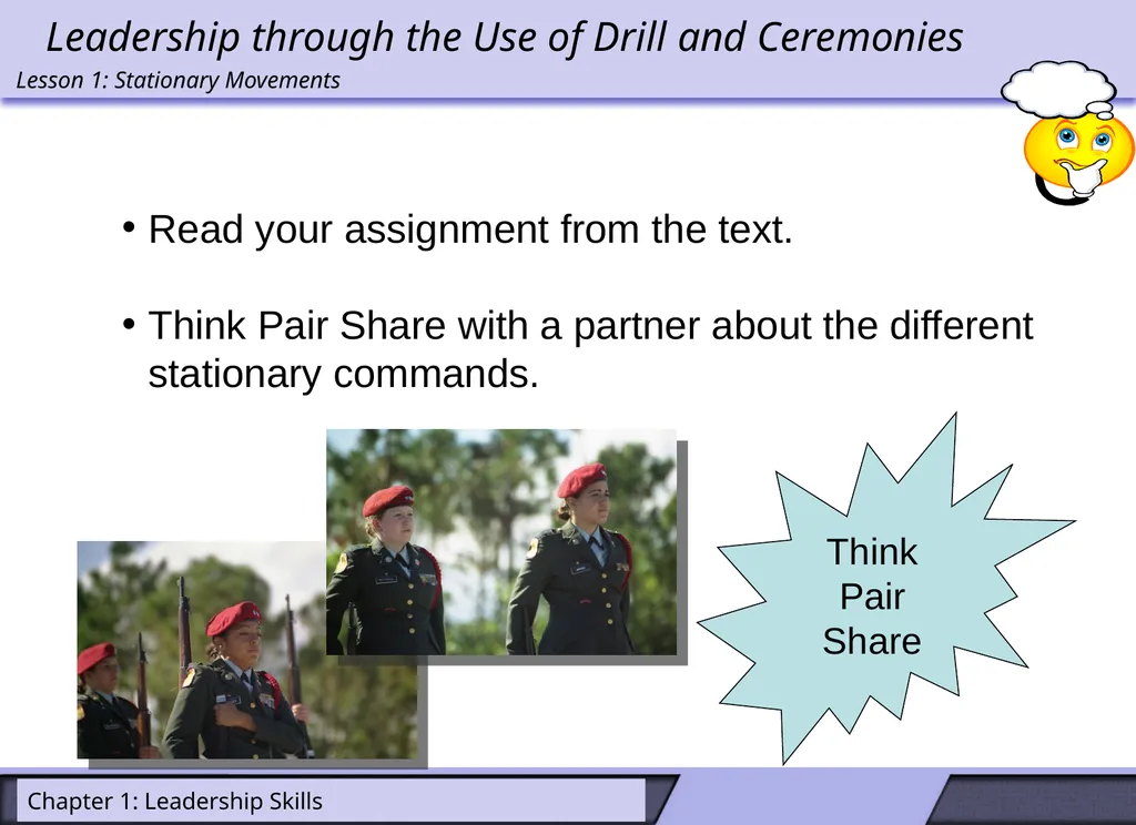 Think about the commands and responses you - slide 10 of 32
