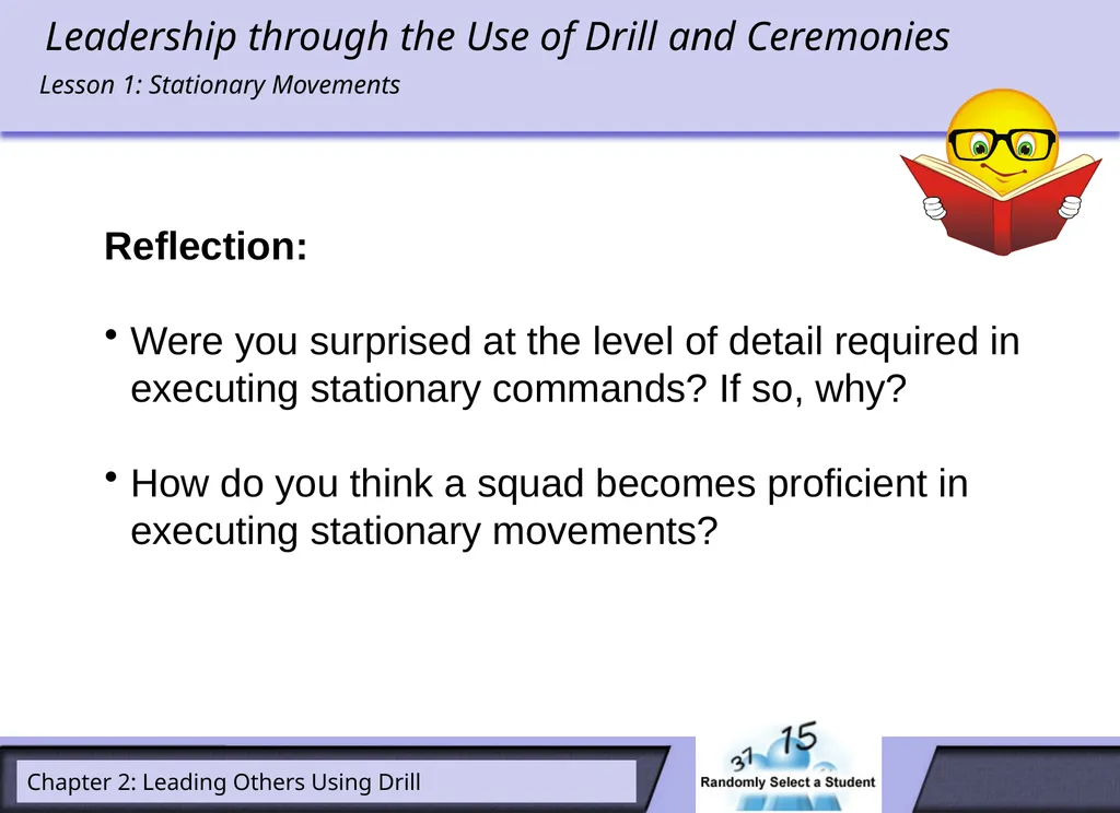 Think about the commands and responses you - slide 21 of 32