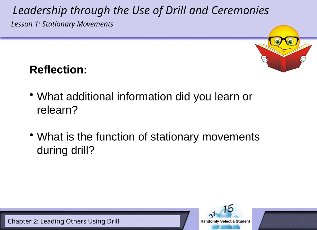 Think about the commands and responses you - slide 14 of 32