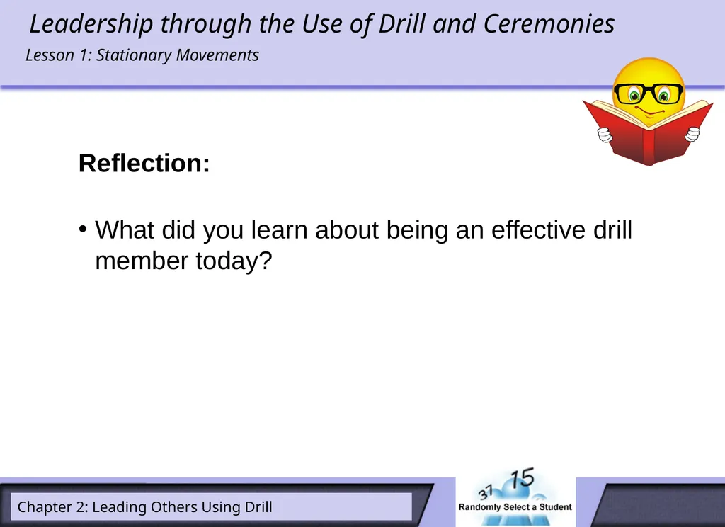 Think about the commands and responses you - slide 32 of 32