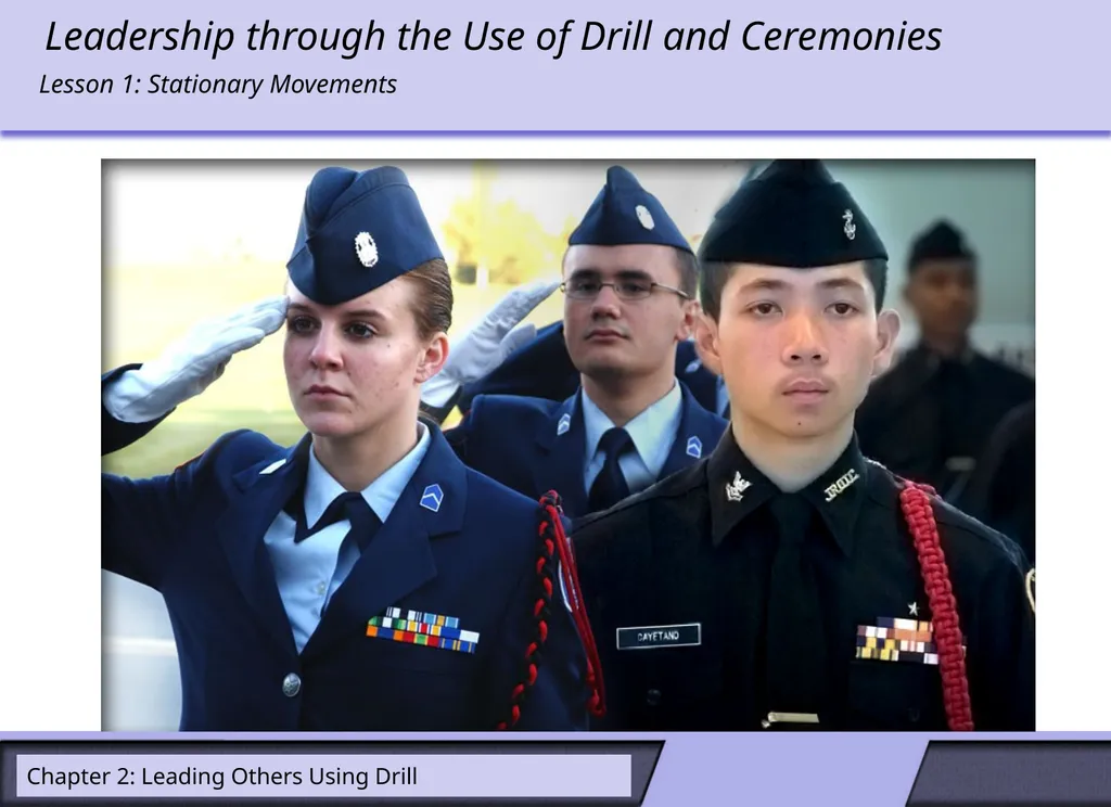 Think about the commands and responses you - slide 1 of 32