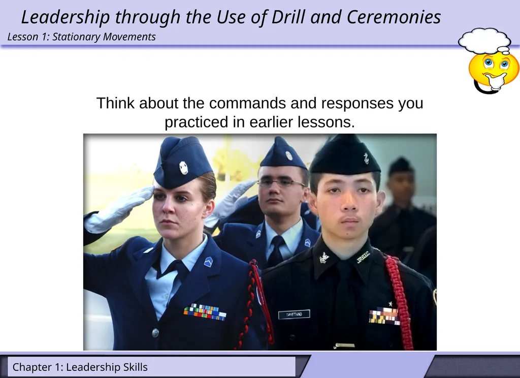 Think about the commands and responses you - slide 2 of 32