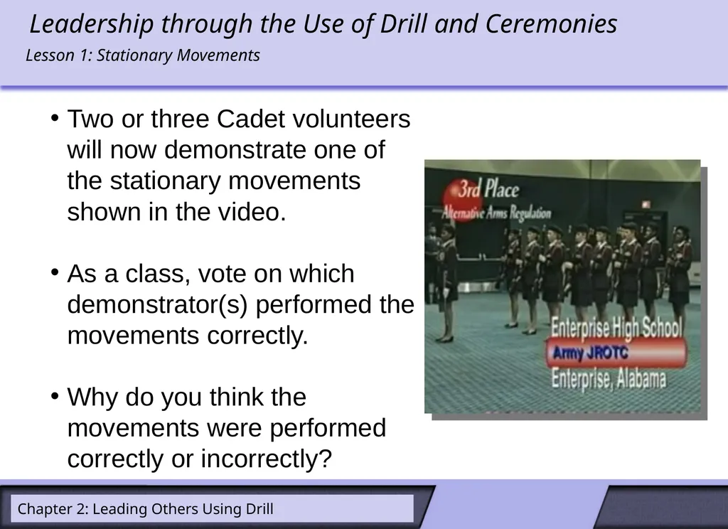 Think about the commands and responses you - slide 7 of 32