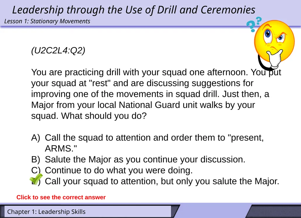 Think about the commands and responses you - slide 3 of 32