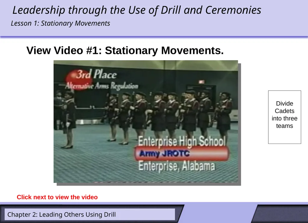 Think about the commands and responses you - slide 5 of 32