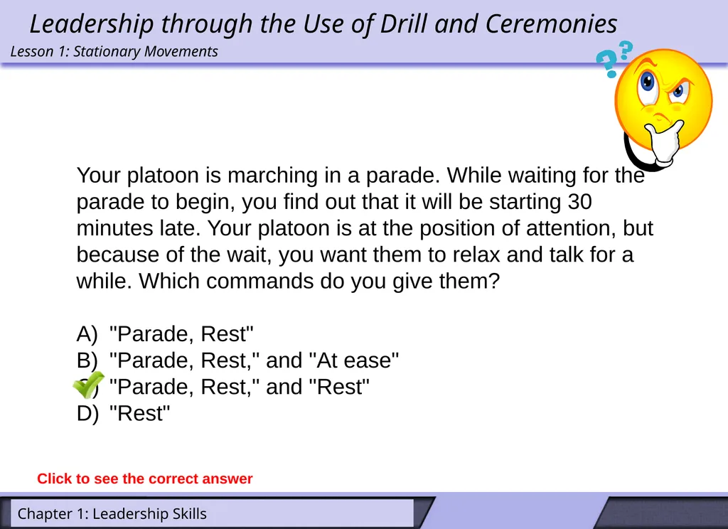 Think about the commands and responses you - slide 16 of 32