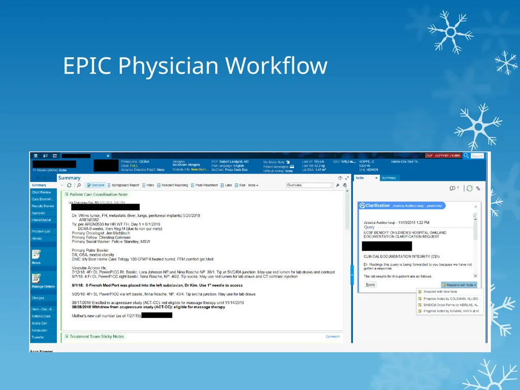 CDI in Epic Presented by: Karen MacArthur, RN, - slide 6 of 17