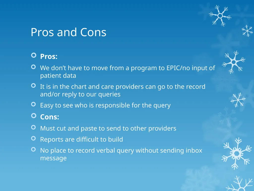 CDI in Epic Presented by: Karen MacArthur, RN, - slide 5 of 17