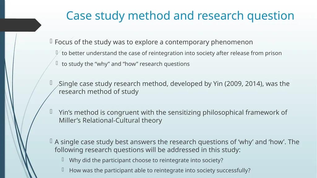 The Case of Reintegration of Women Post - slide 13 of 39