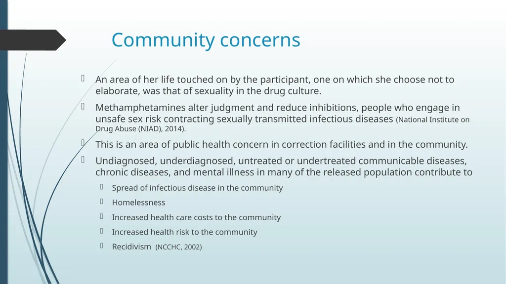 The Case of Reintegration of Women Post - slide 38 of 39