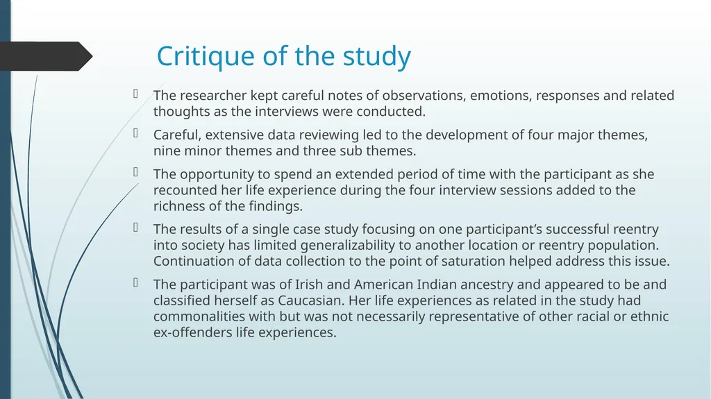 The Case of Reintegration of Women Post - slide 20 of 39