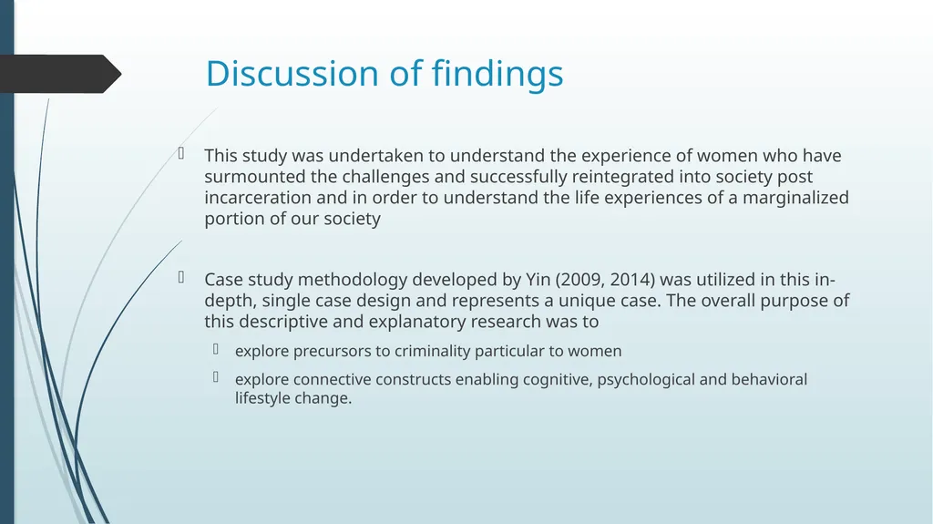 The Case of Reintegration of Women Post - slide 34 of 39
