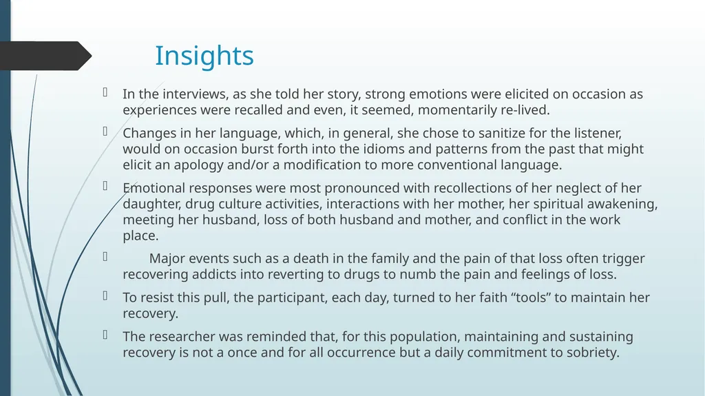 The Case of Reintegration of Women Post - slide 37 of 39