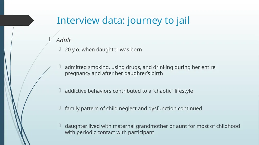 The Case of Reintegration of Women Post - slide 22 of 39