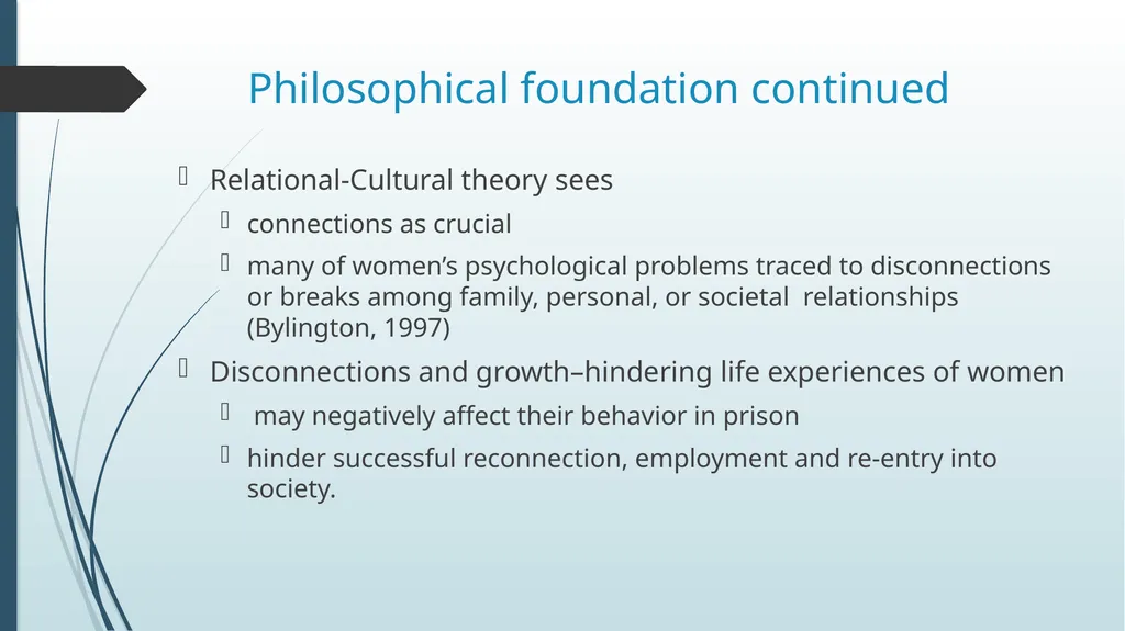 The Case of Reintegration of Women Post - slide 11 of 39