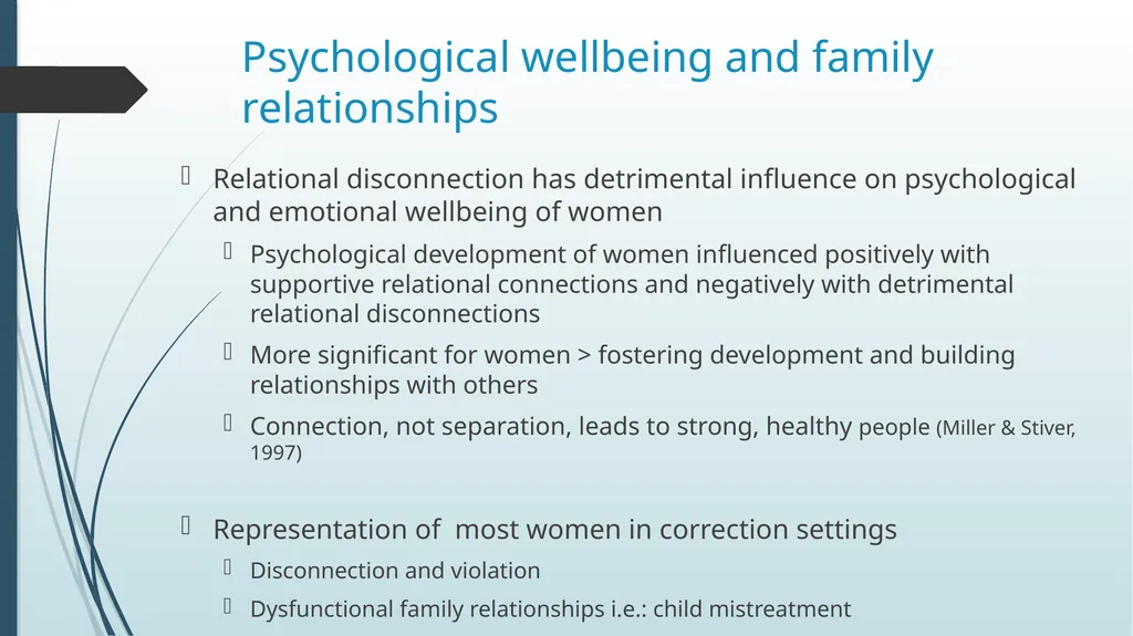 The Case of Reintegration of Women Post - slide 9 of 39