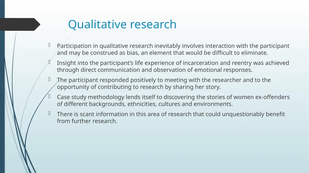 The Case of Reintegration of Women Post - slide 19 of 39