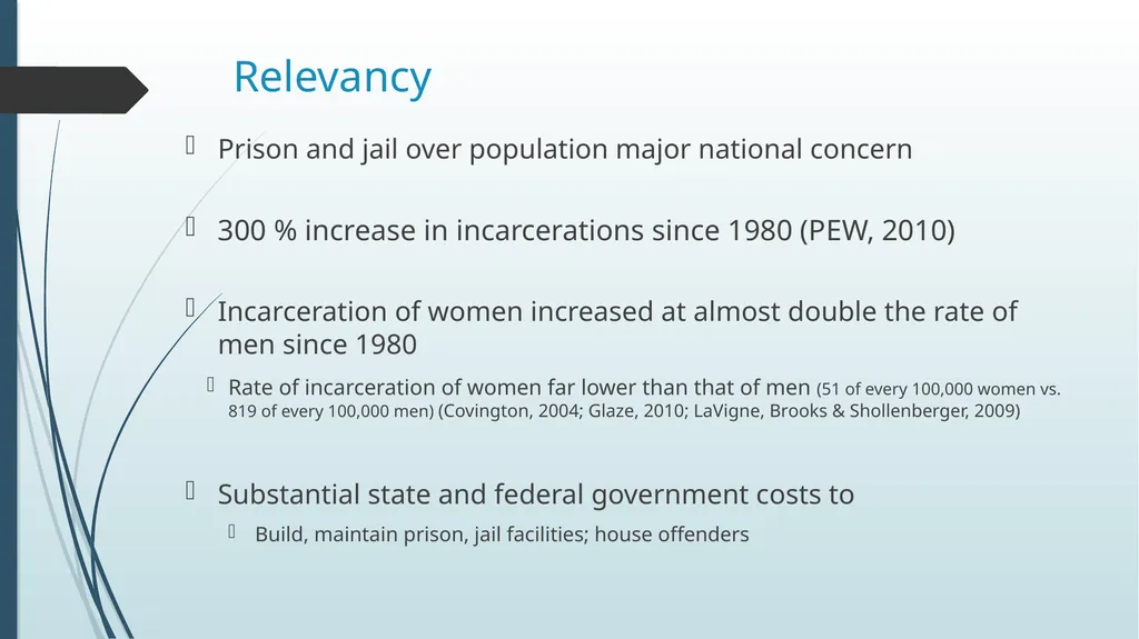 The Case of Reintegration of Women Post - slide 2 of 39
