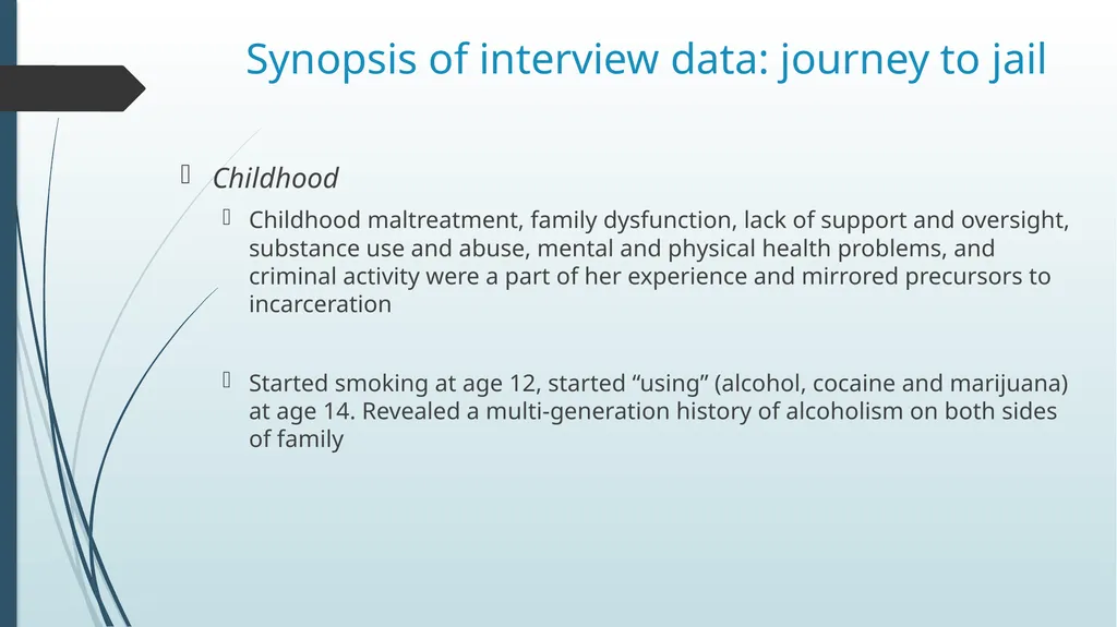 The Case of Reintegration of Women Post - slide 21 of 39