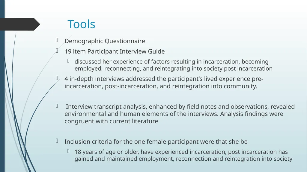 The Case of Reintegration of Women Post - slide 15 of 39