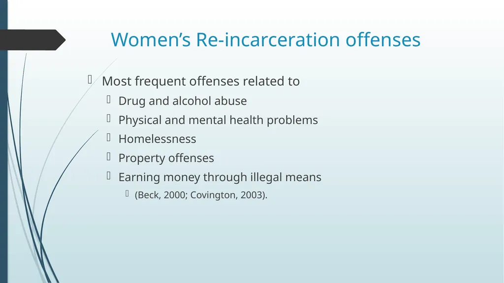 The Case of Reintegration of Women Post - slide 8 of 39