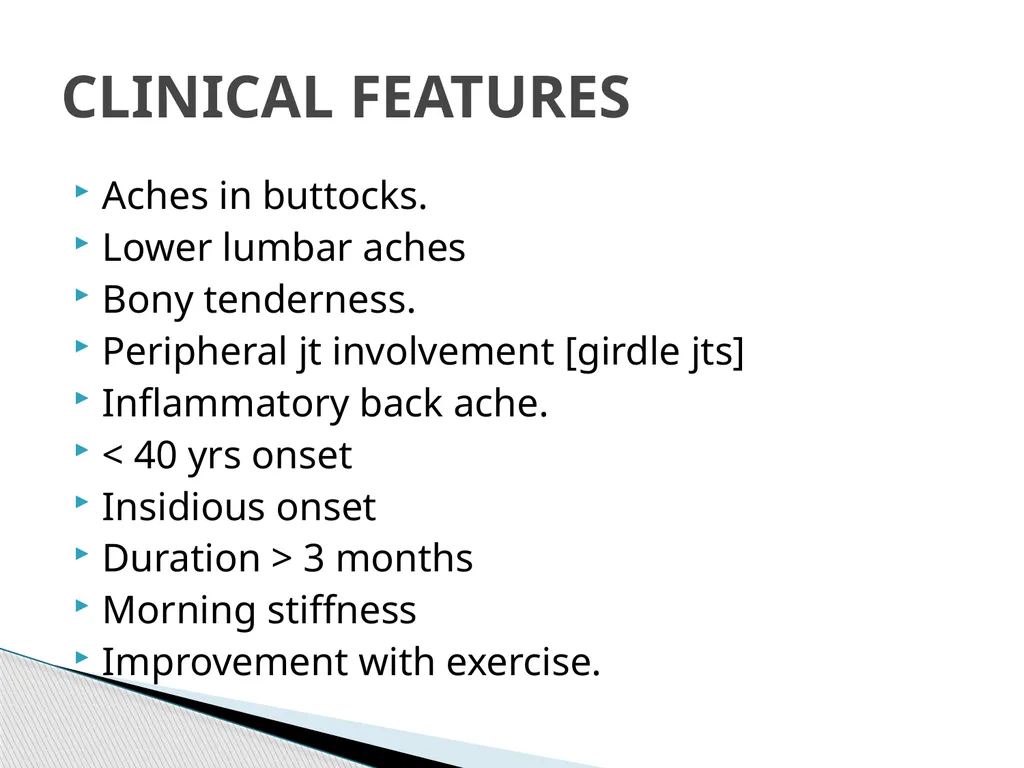 ANKYLOSING SPONDYLITIS BY MBBSPPT.COM Ankylosing - slide 10 of 31