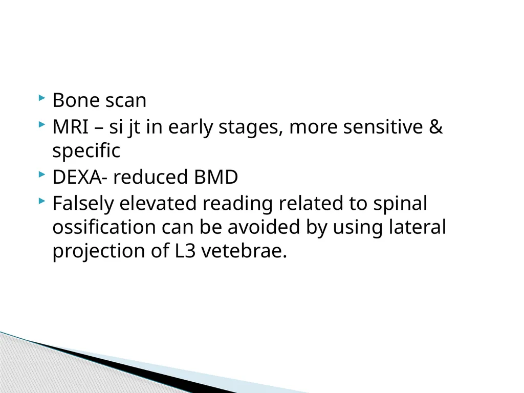 ANKYLOSING SPONDYLITIS BY MBBSPPT.COM Ankylosing - slide 19 of 31