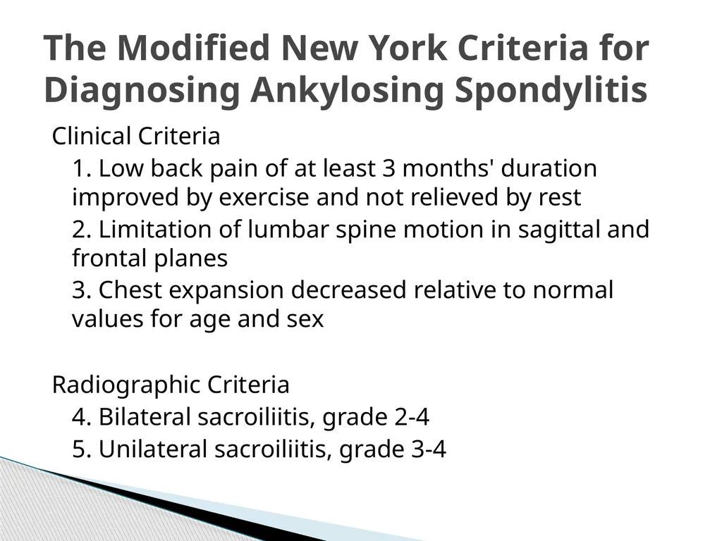 ANKYLOSING SPONDYLITIS BY MBBSPPT.COM Ankylosing - slide 20 of 31