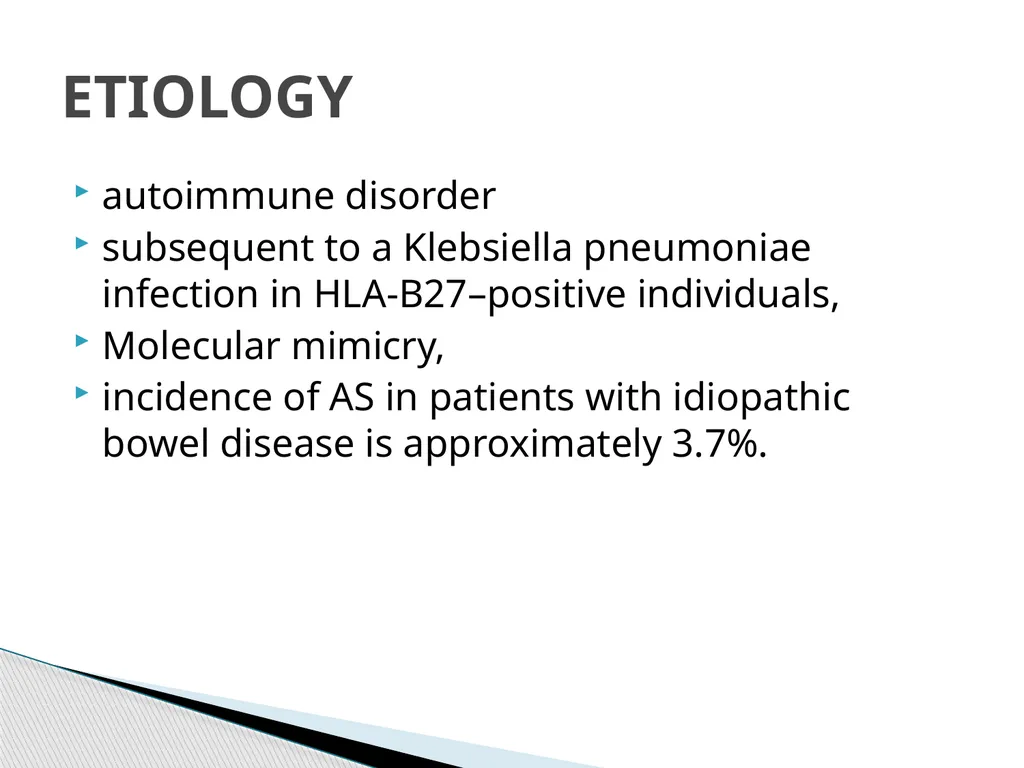 ANKYLOSING SPONDYLITIS BY MBBSPPT.COM Ankylosing - slide 7 of 31