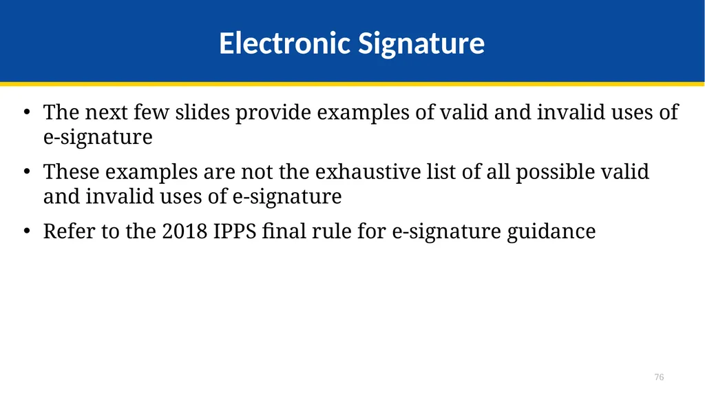 Medicare Part A Cost Report e-Filing Updates - slide 76 of 89