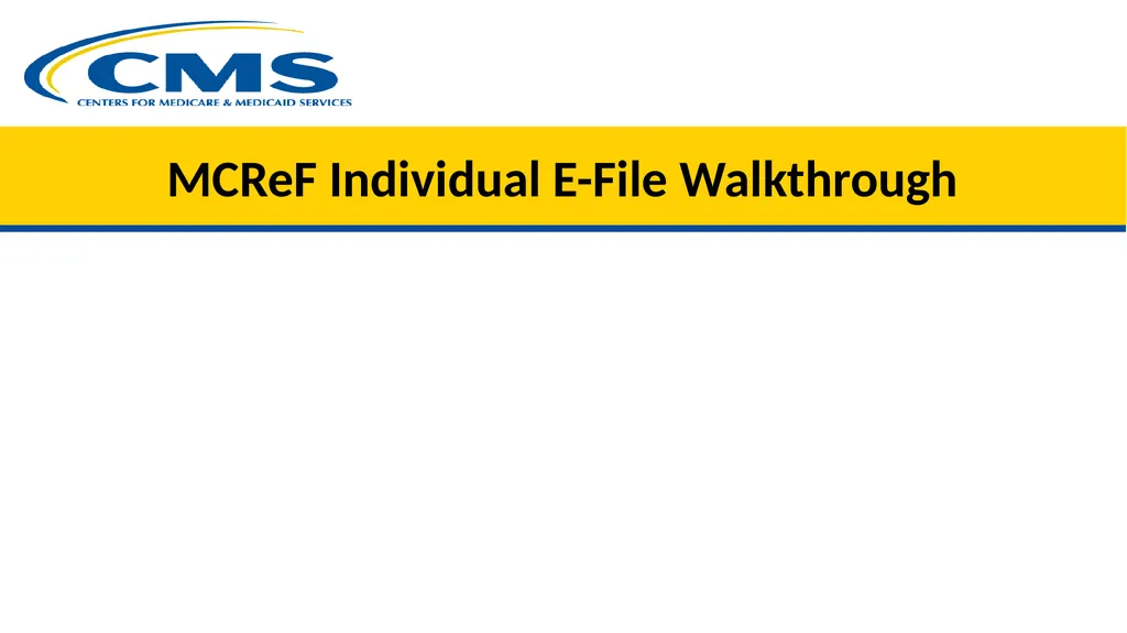 Medicare Part A Cost Report e-Filing Updates - slide 43 of 89