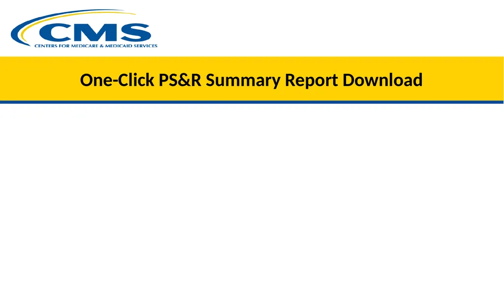 Medicare Part A Cost Report e-Filing Updates - slide 11 of 89