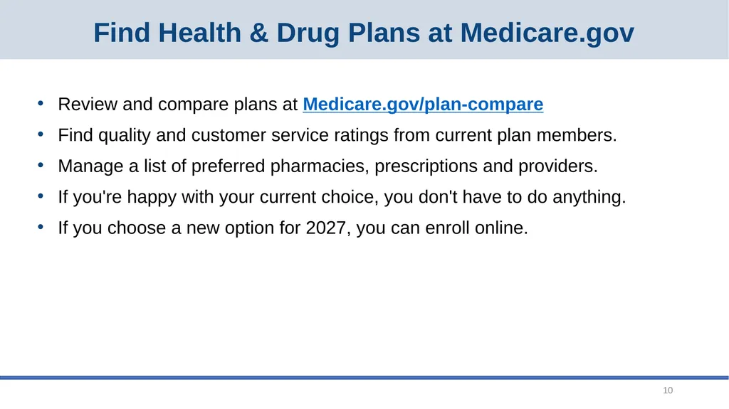 Medicare Open Enrollment September 2026 2 Main - slide 10 of 34