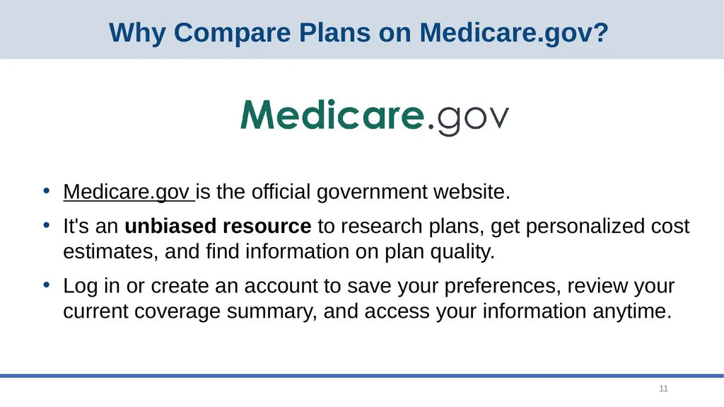 Medicare Open Enrollment September 2026 2 Main - slide 11 of 34