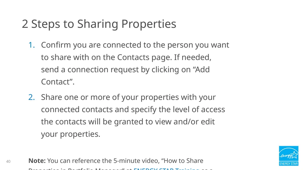 Portfolio Manager 201: Editing Property Details, - slide 40 of 64