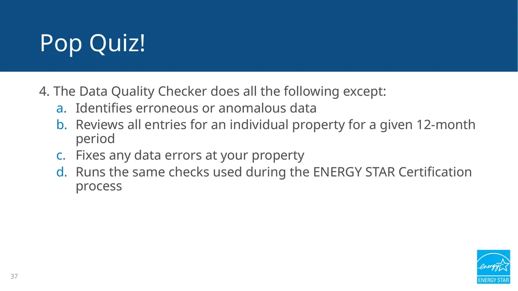 Portfolio Manager 201: Editing Property Details, - slide 37 of 64