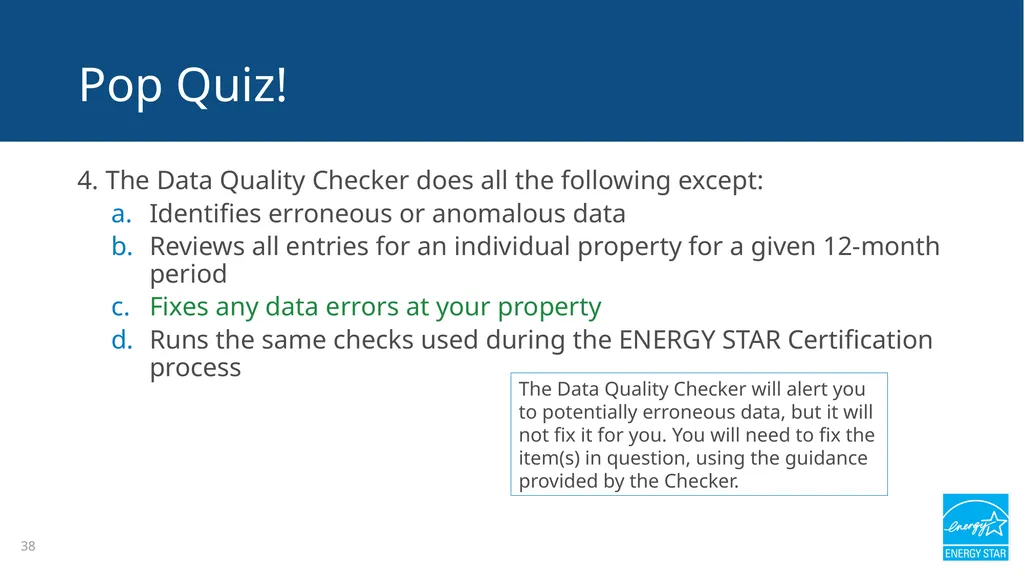 Portfolio Manager 201: Editing Property Details, - slide 38 of 64