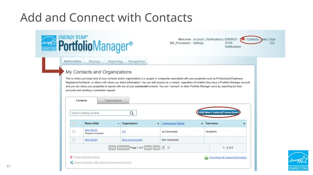 Portfolio Manager 201: Editing Property Details, - slide 41 of 64