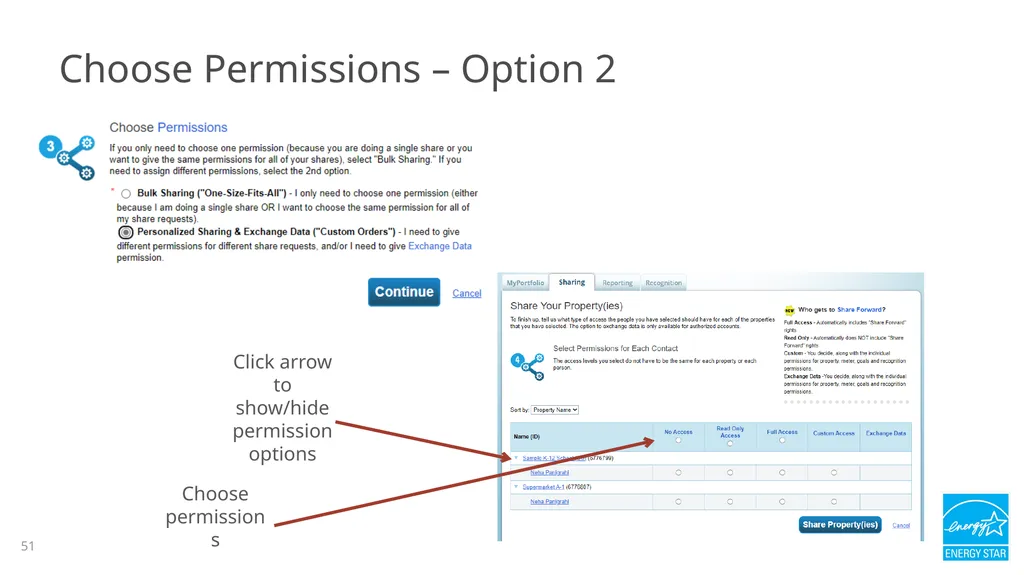 Portfolio Manager 201: Editing Property Details, - slide 51 of 64