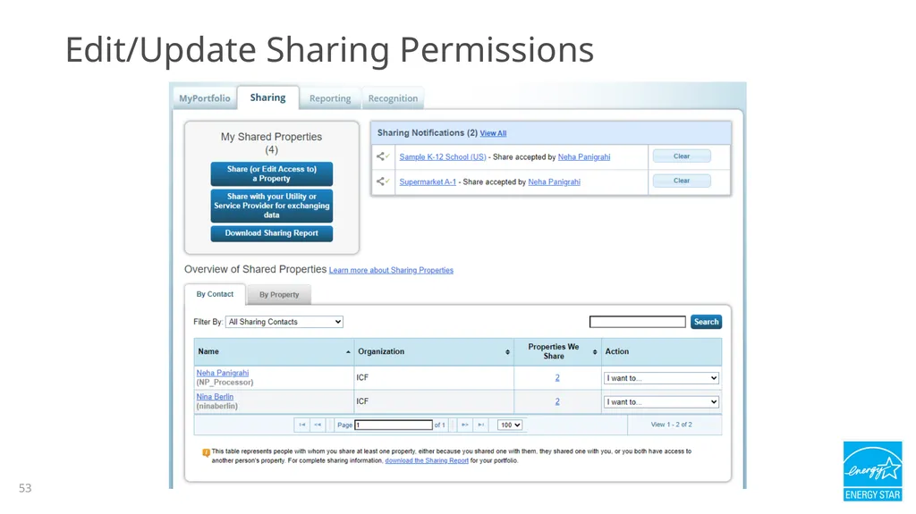 Portfolio Manager 201: Editing Property Details, - slide 53 of 64