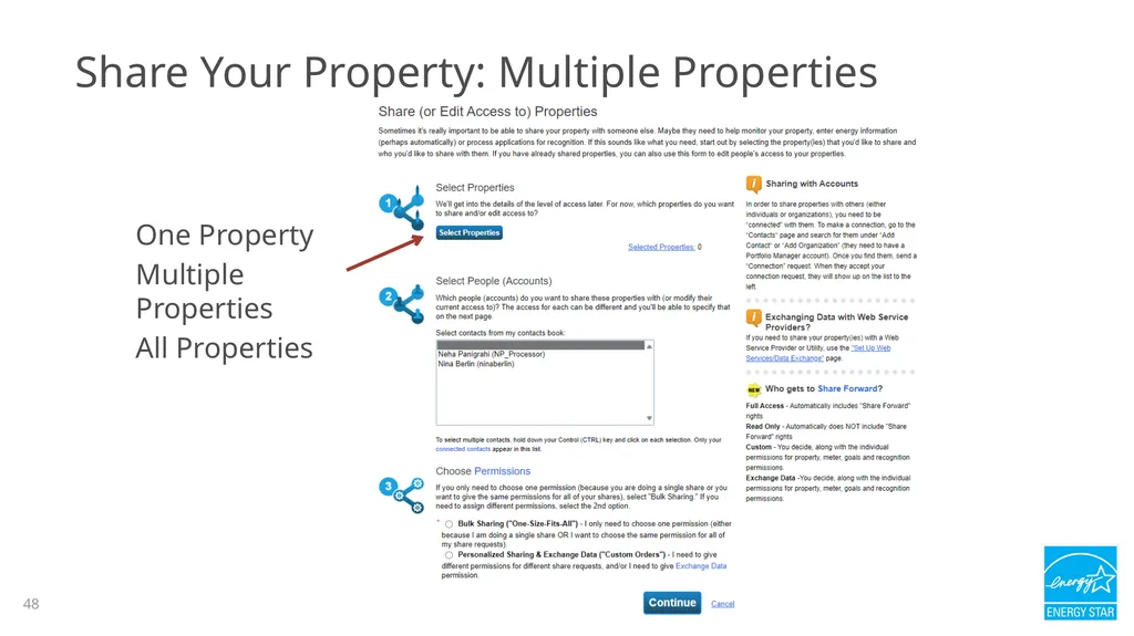 Portfolio Manager 201: Editing Property Details, - slide 48 of 64