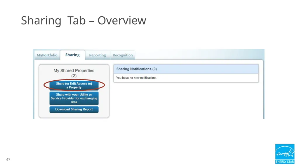 Portfolio Manager 201: Editing Property Details, - slide 47 of 64